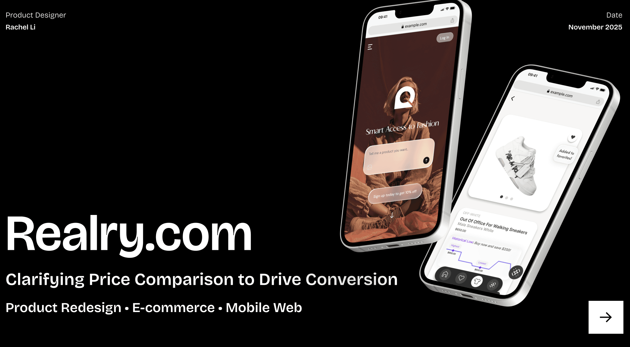 A mockup for a Macbook place on a table for a hair salon website