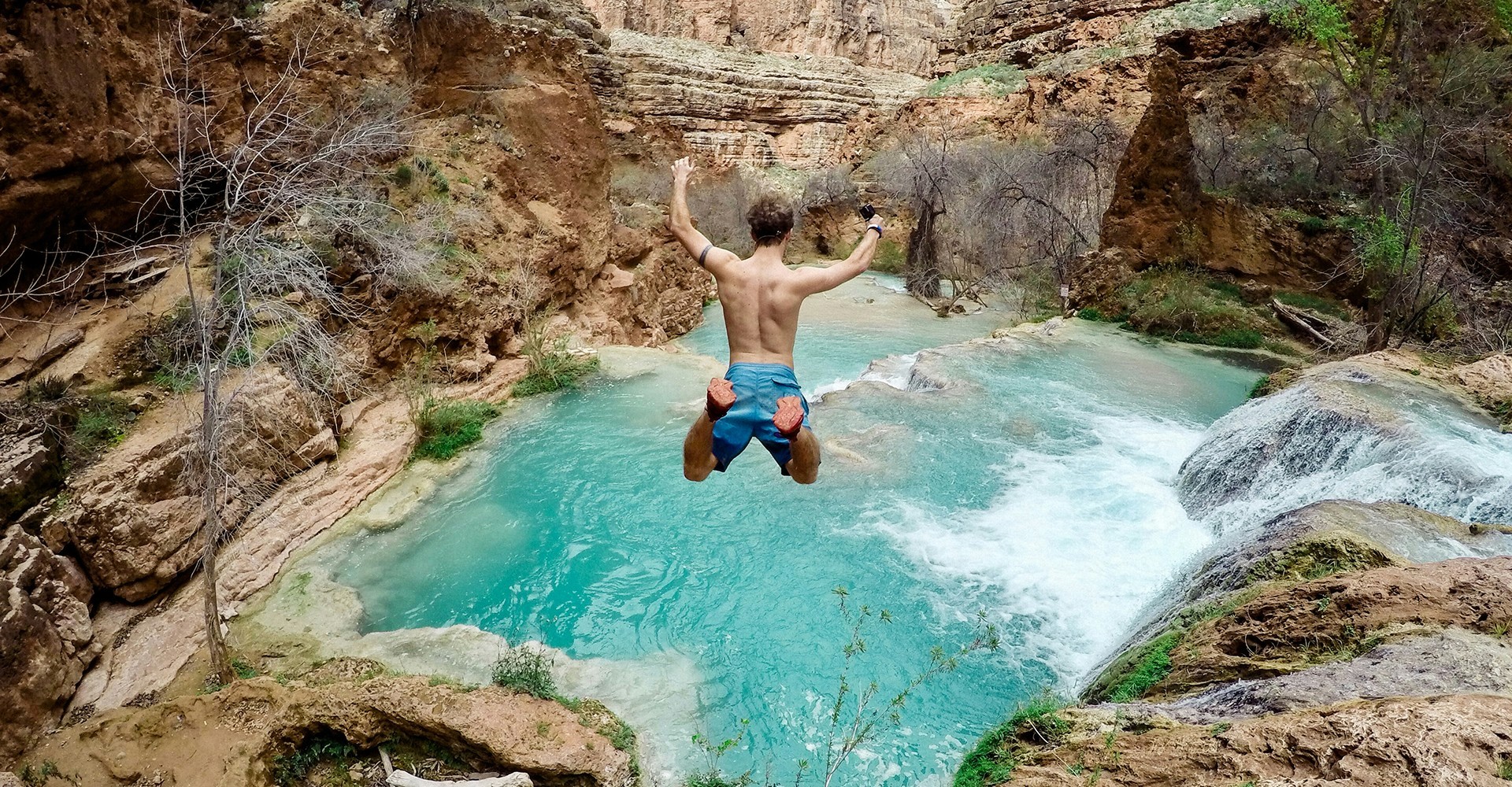 Dive, climb, and explore on your dream getaway