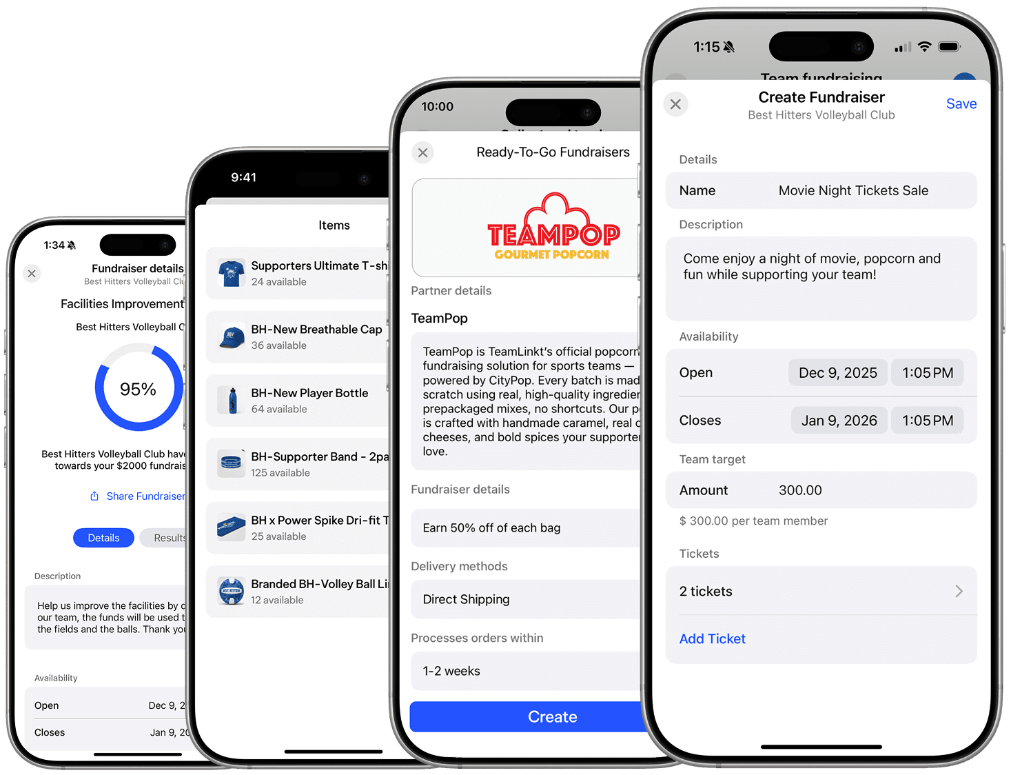 TeamLinkt's Team Budget Software Hero Banner