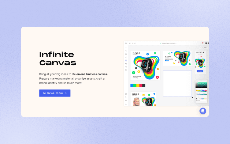 glorify infinite canvas