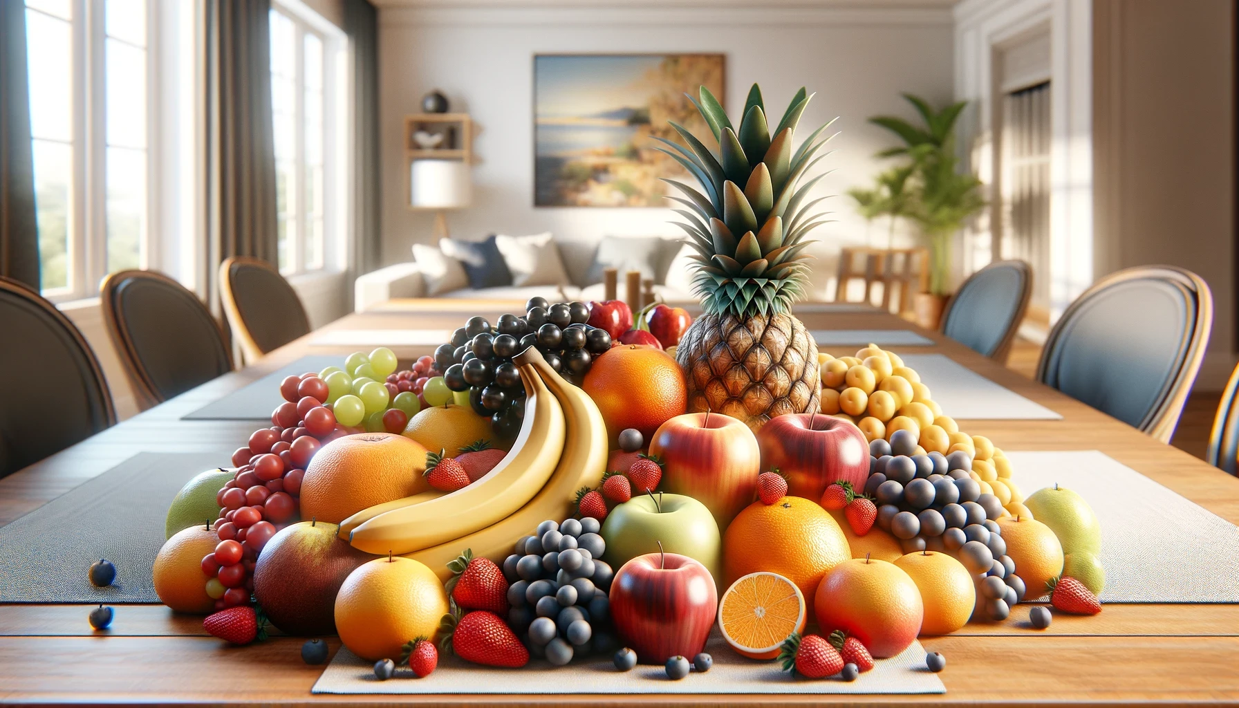 Is sugar in fruit healthy?