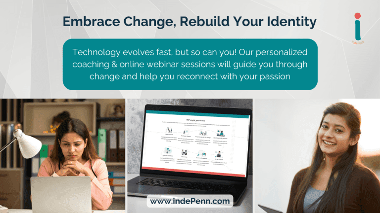 Embrace Change Rebuild Your Identity