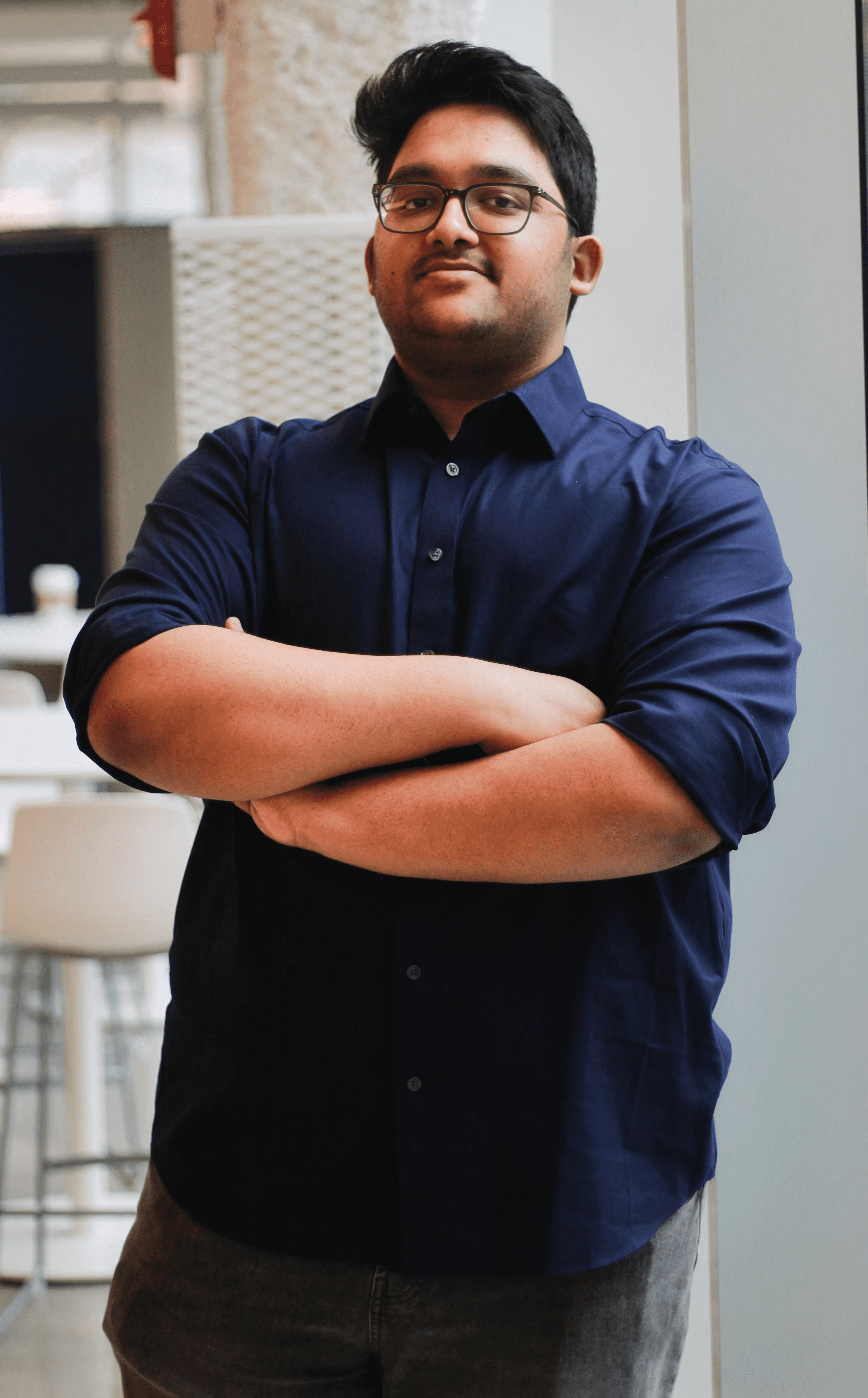 vijay ux designer portfolio hero image