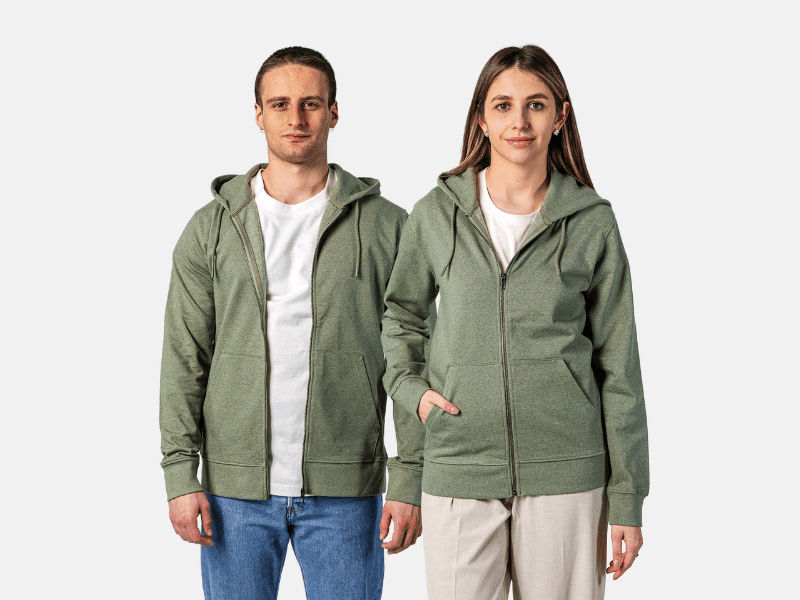 Zipper Hoodie