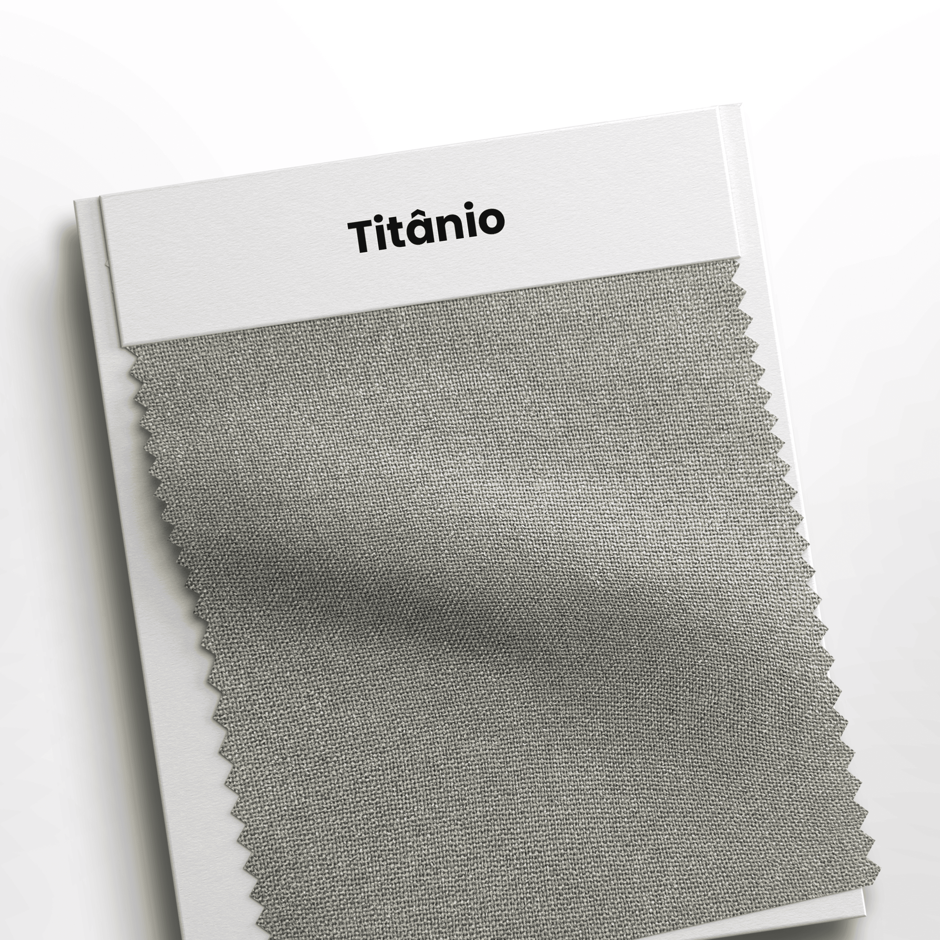 Mostruário de tecido Titânio cor 54
