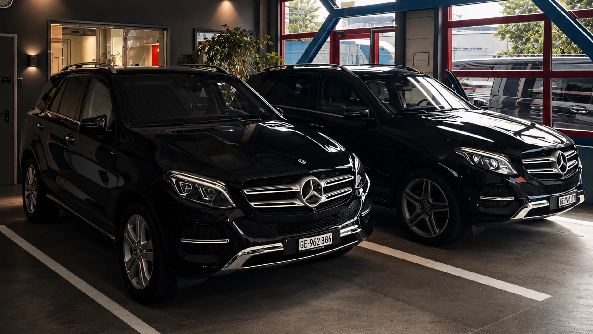 Service de protection de personnes et escorte avec chauffeur privé