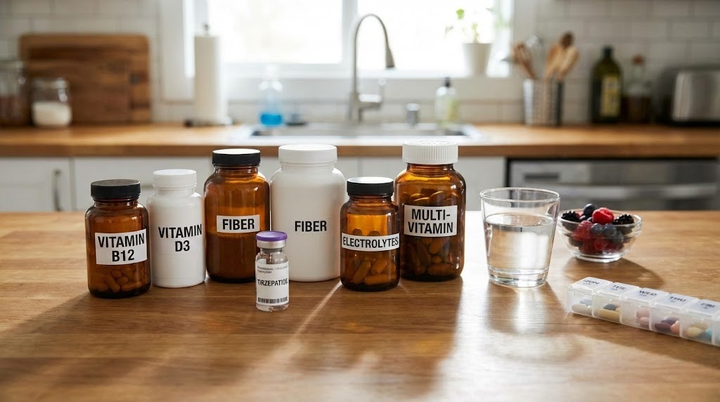 Supplements to take with tirzepatide