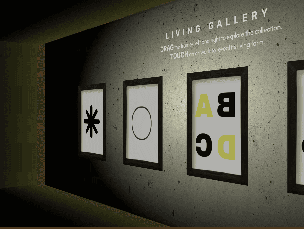 A MacBook with lines of code on its screen on a busy desk