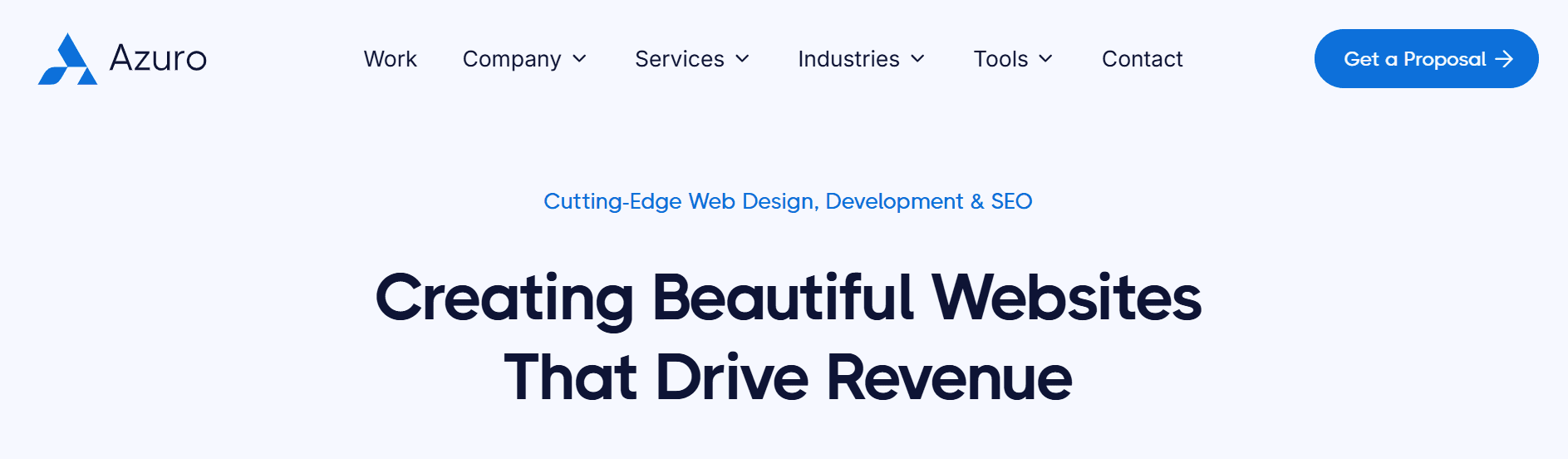 azuro - SEO Agency Toronto