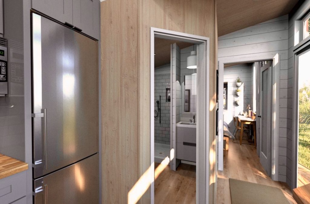Medium Tiny House Size