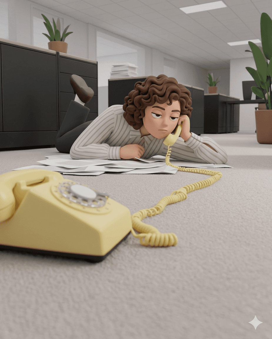 Portrait of a woman with digital abstract effects and color overlays