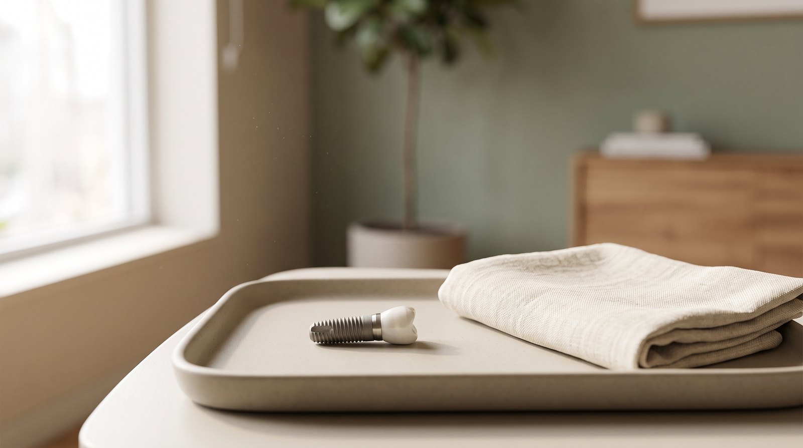 Calm, modern dental care at TLC Family Dental Centre in Leduc