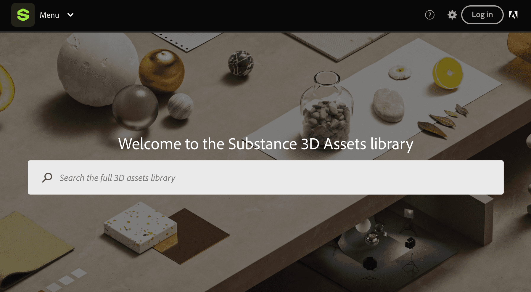 Adobe Substance 3D Assets