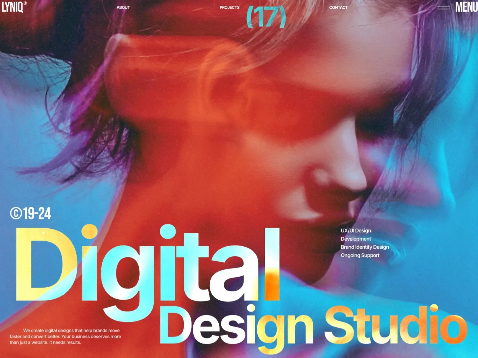 Lyniq Framer template