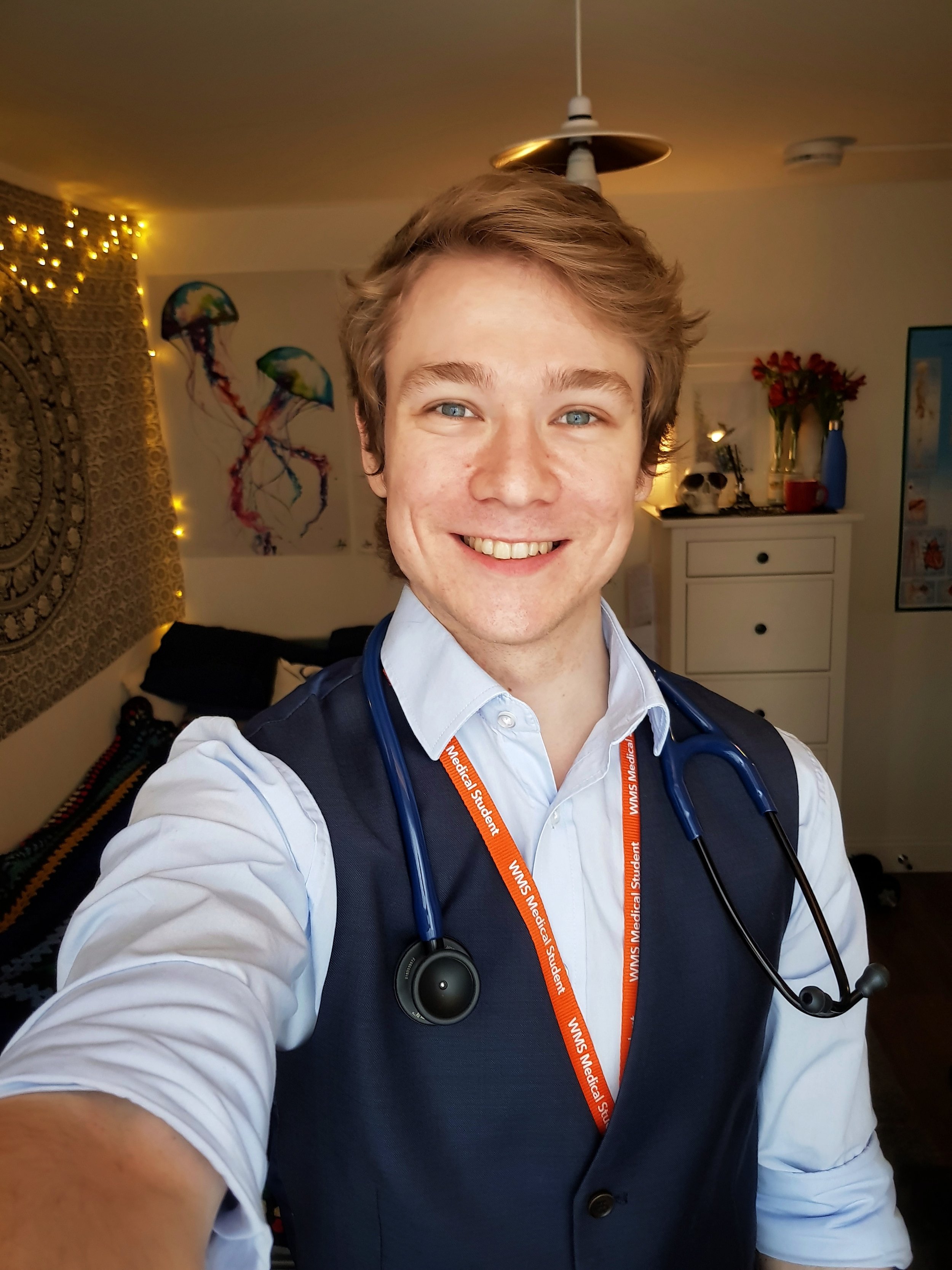 Fresh-faced first-year