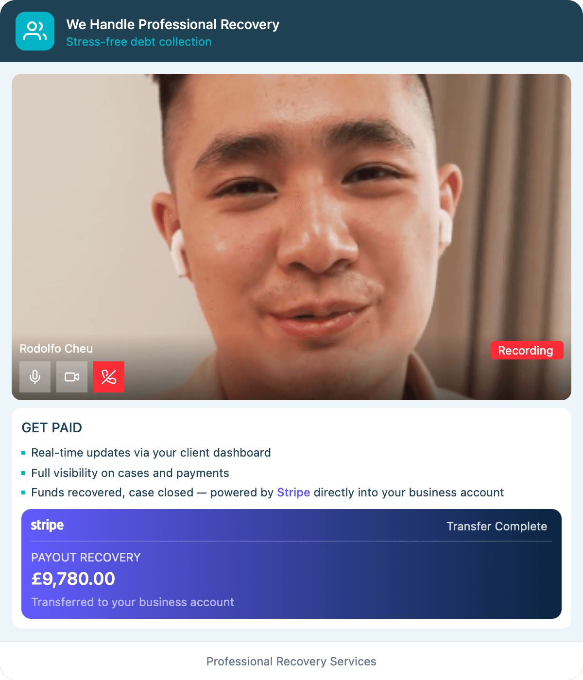 An image of Freelio's project ui