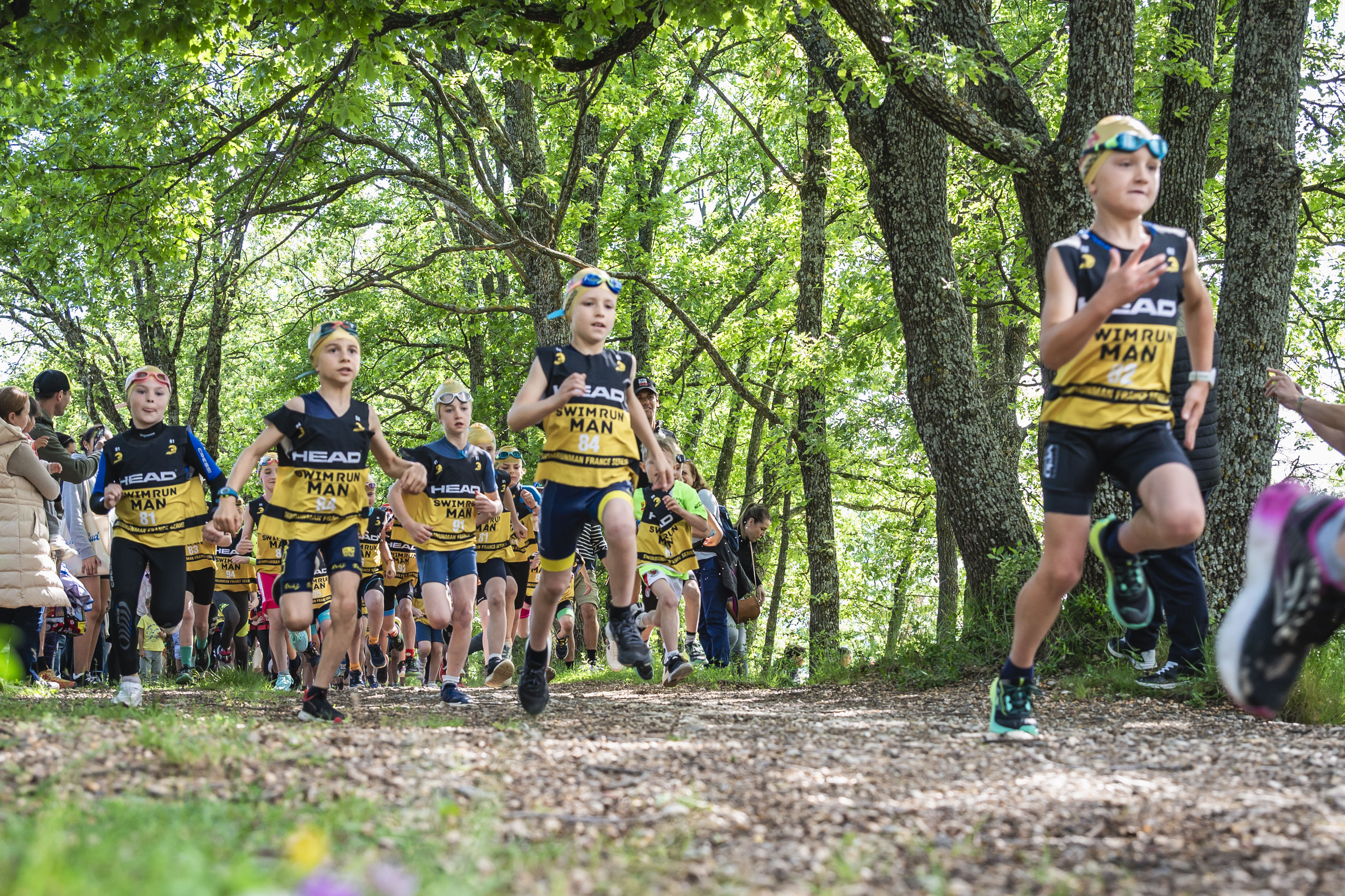 SWIMRUNMAN ENFANTS CÔTE BLEUE