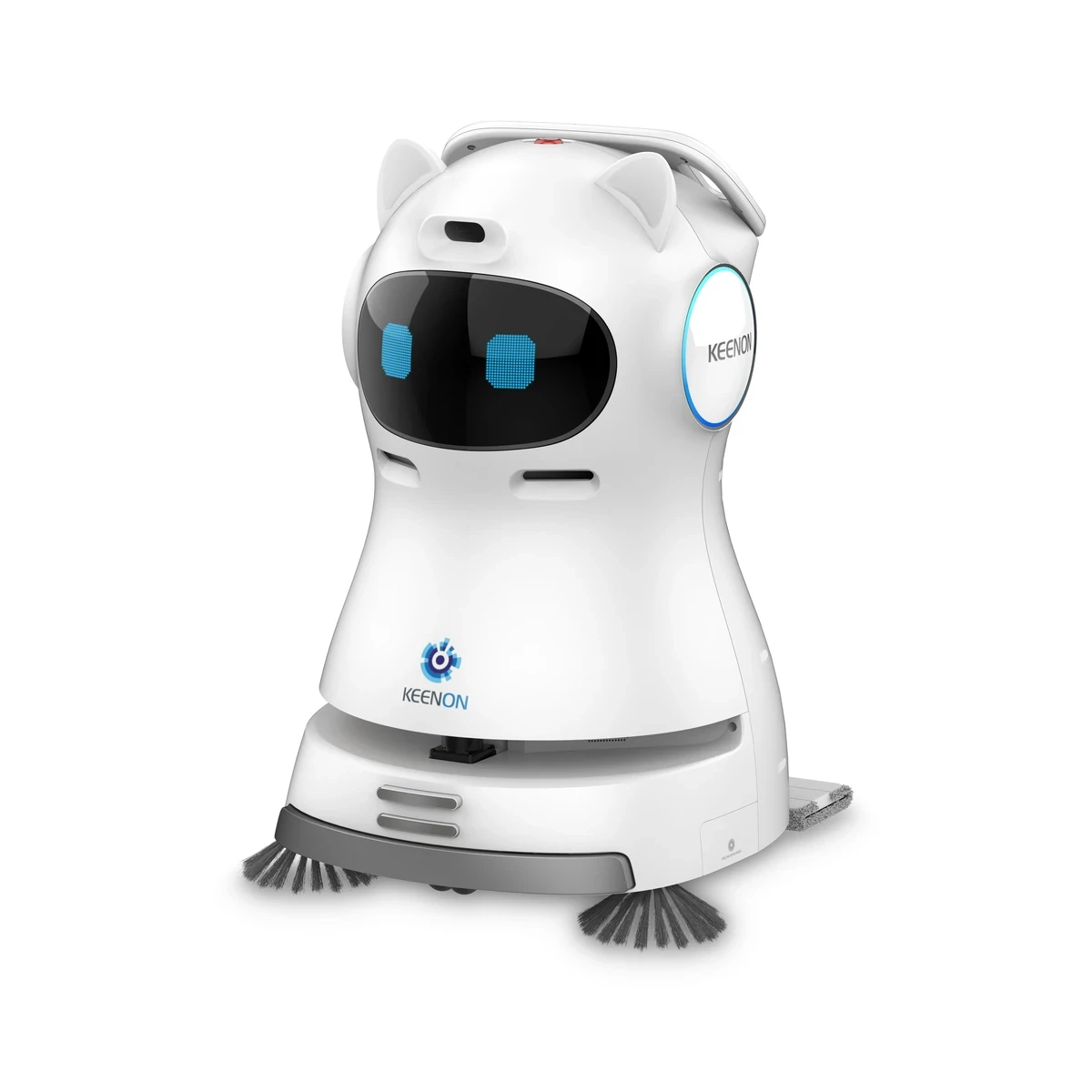 KEENON KLEENBOT C30 – seitliche Frontansicht