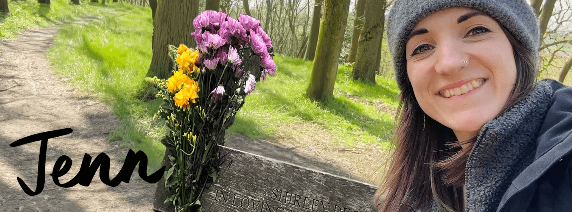 Photo of Jenn Garside from Inky Thinking