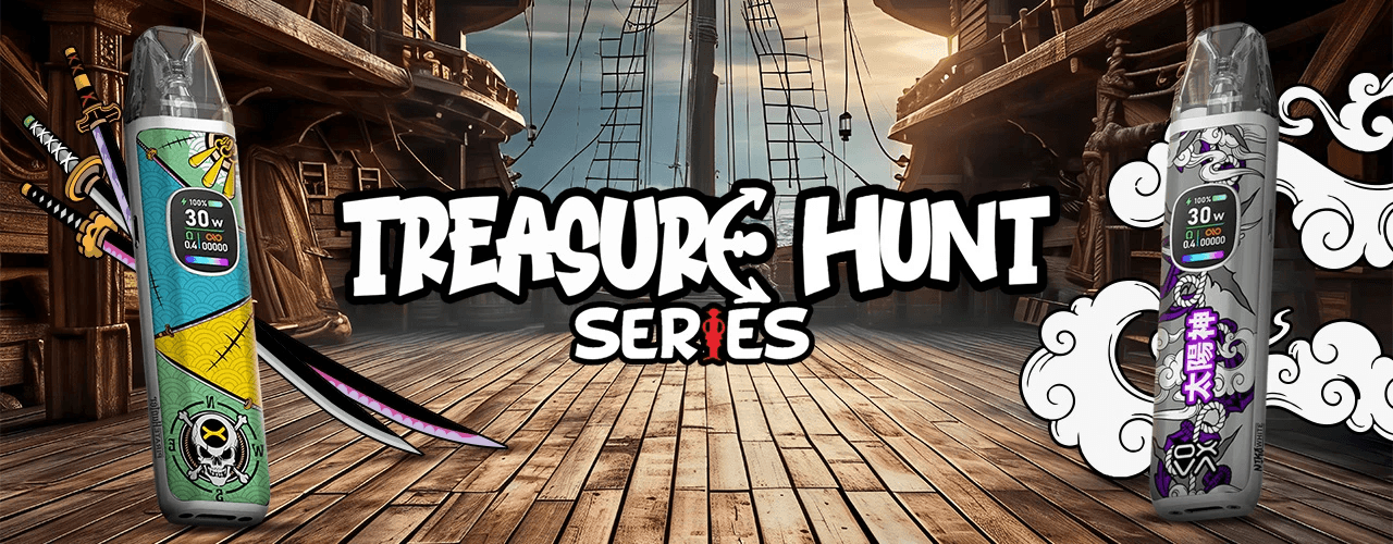 Oxva Xlim Pro 2 Treasure Hunt Series by Oxva x Vape bay x Leikha Project | Pod Kit