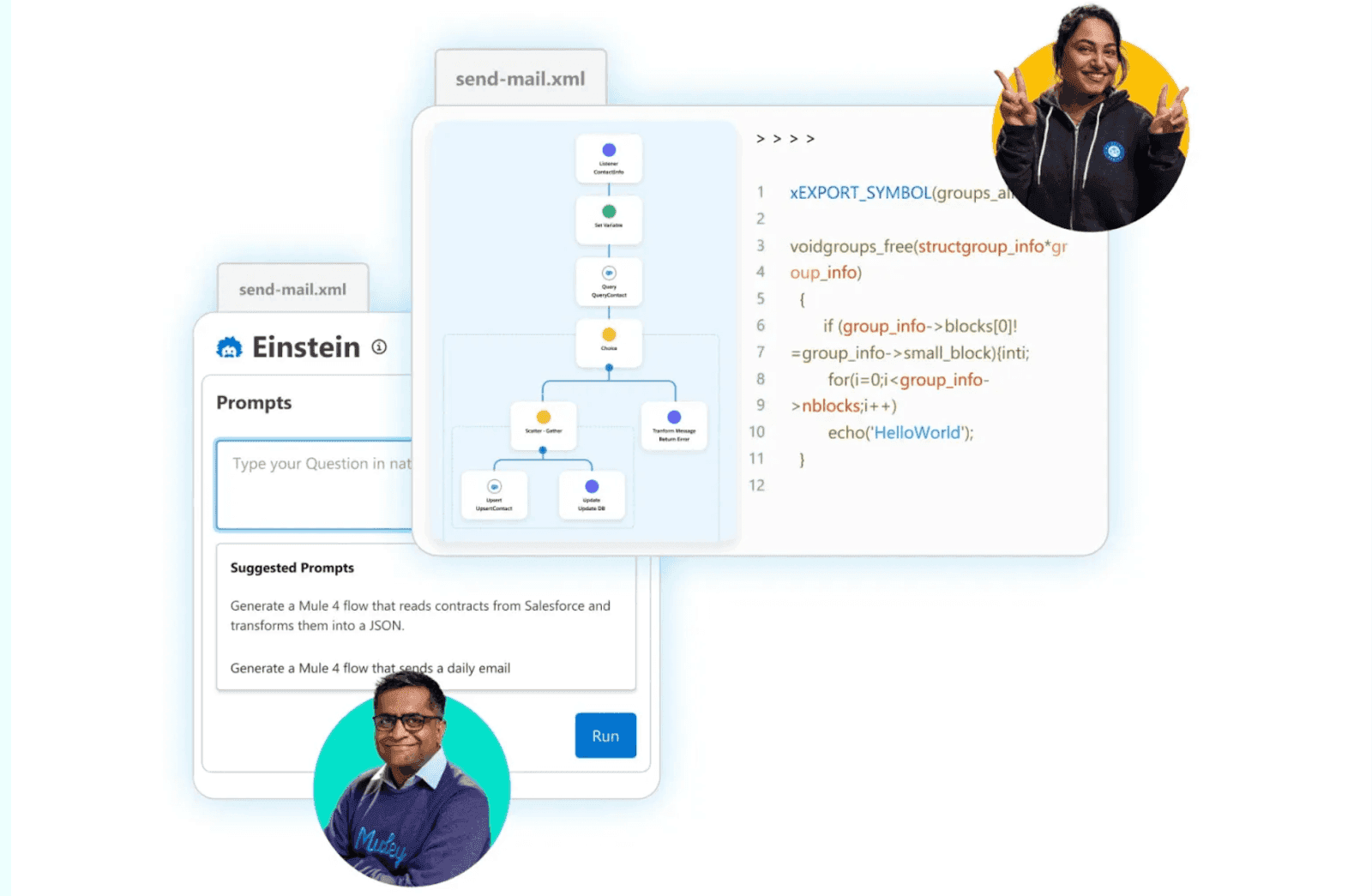 Connect data and automate workflow on MuleSoft
