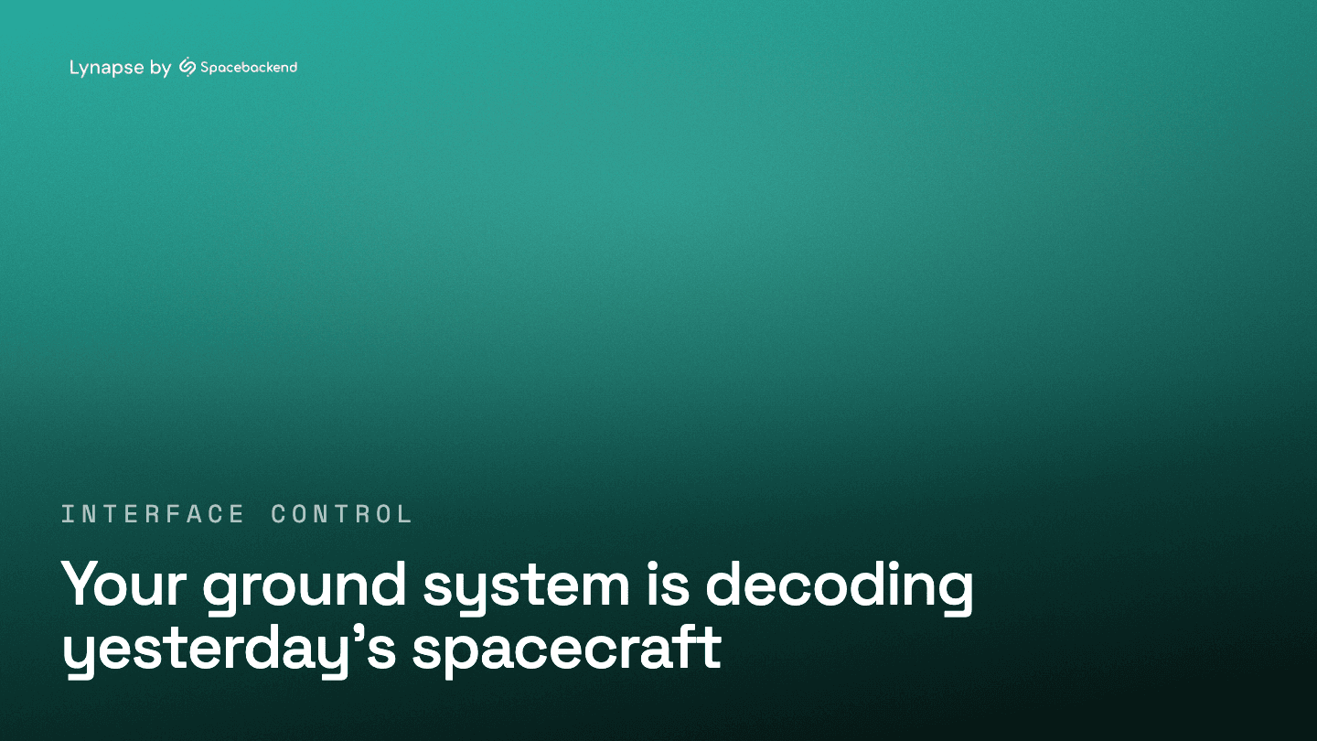 Your Ground System Is Decoding Yesterday's Spacecraft