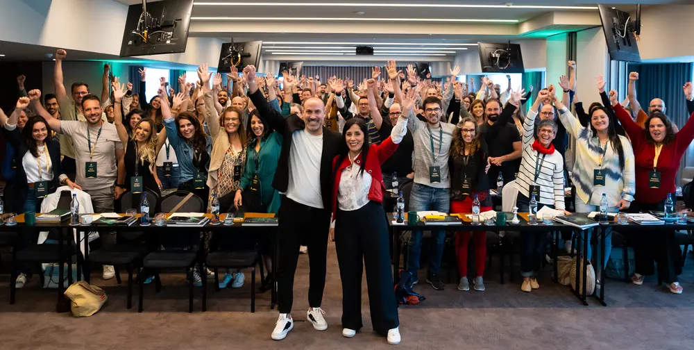 Paulo Faustino e Regina Santana no CHECKMATE: Gestão 2.0