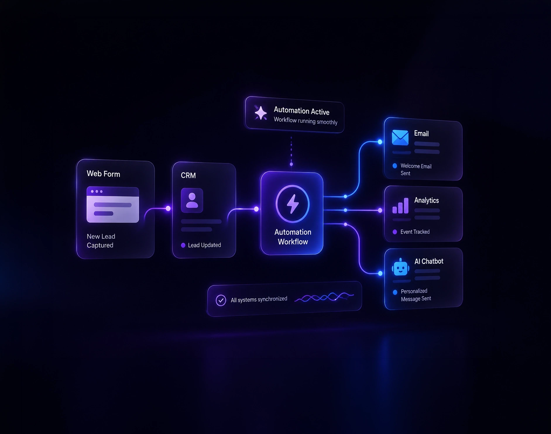 Example work of branding design