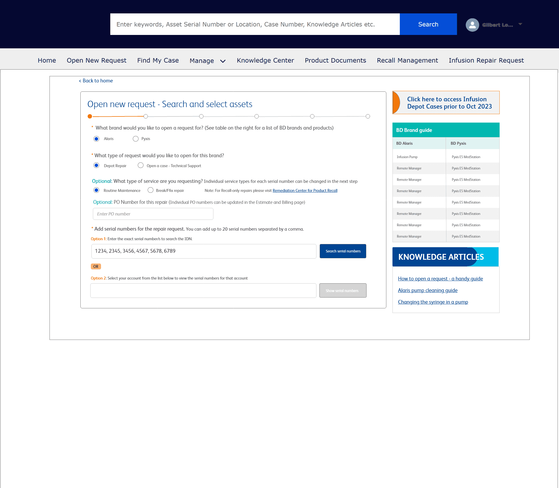 Design option for single flow
