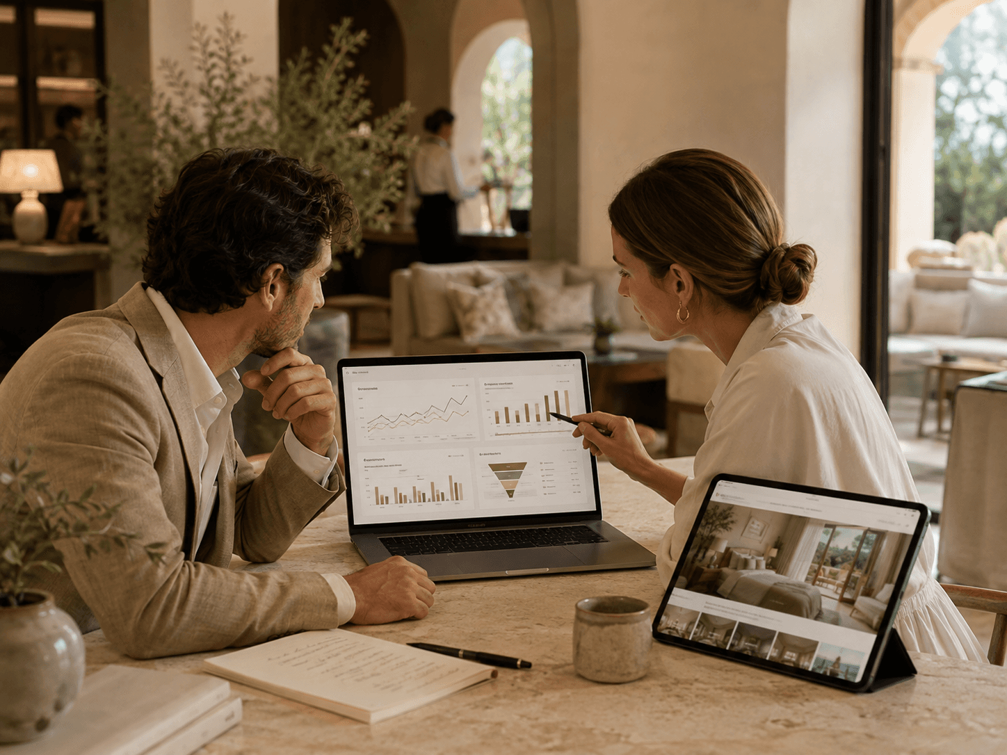 Continuous digital growth reporting and optimisation