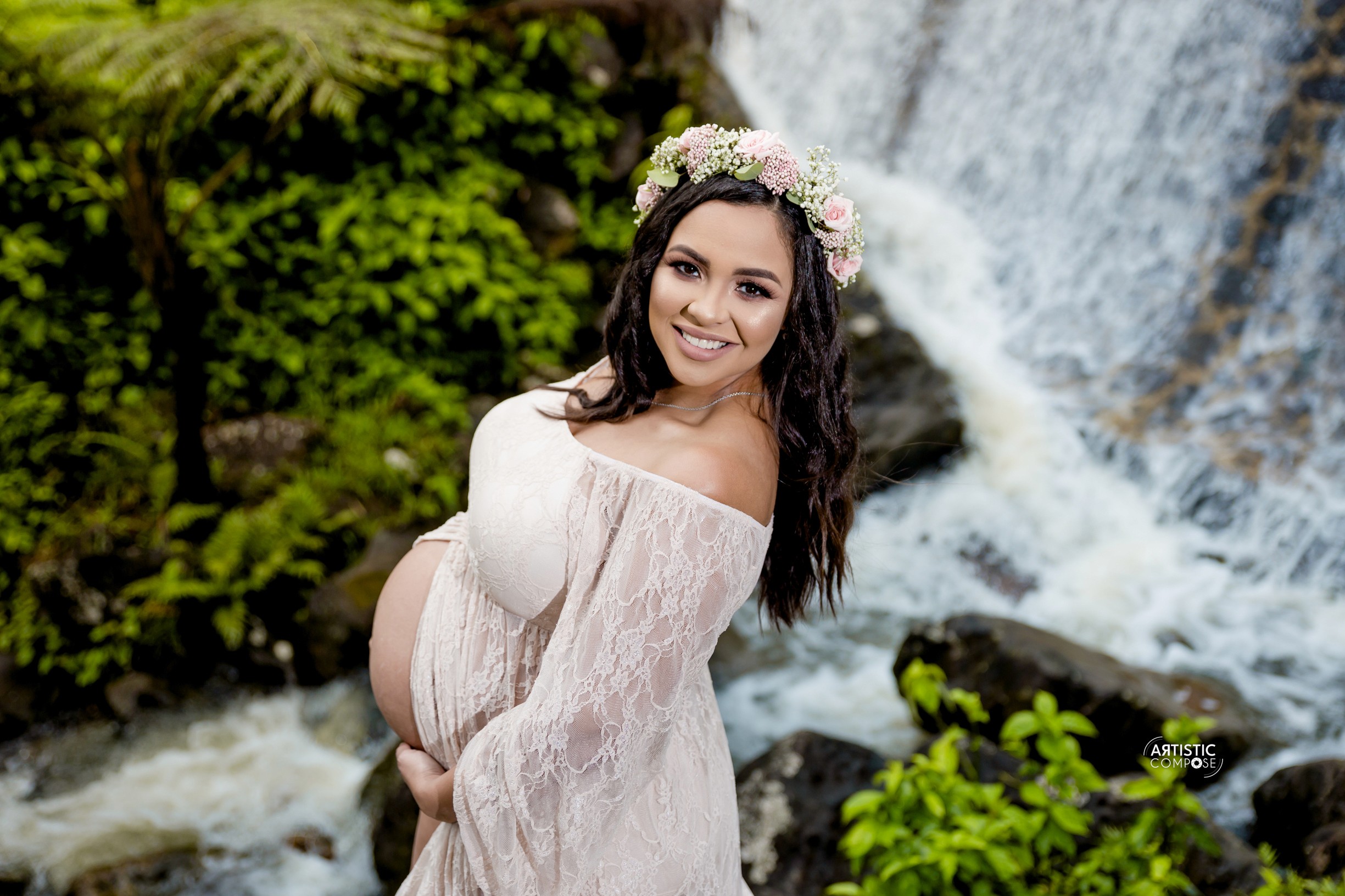 Fashion portrait photography