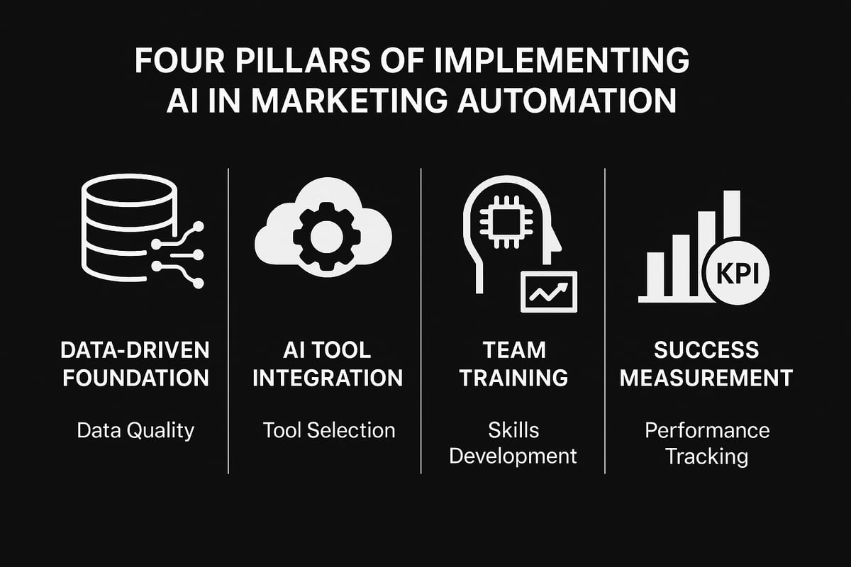 Key Strategies for Implementing AI in Marketing Automation