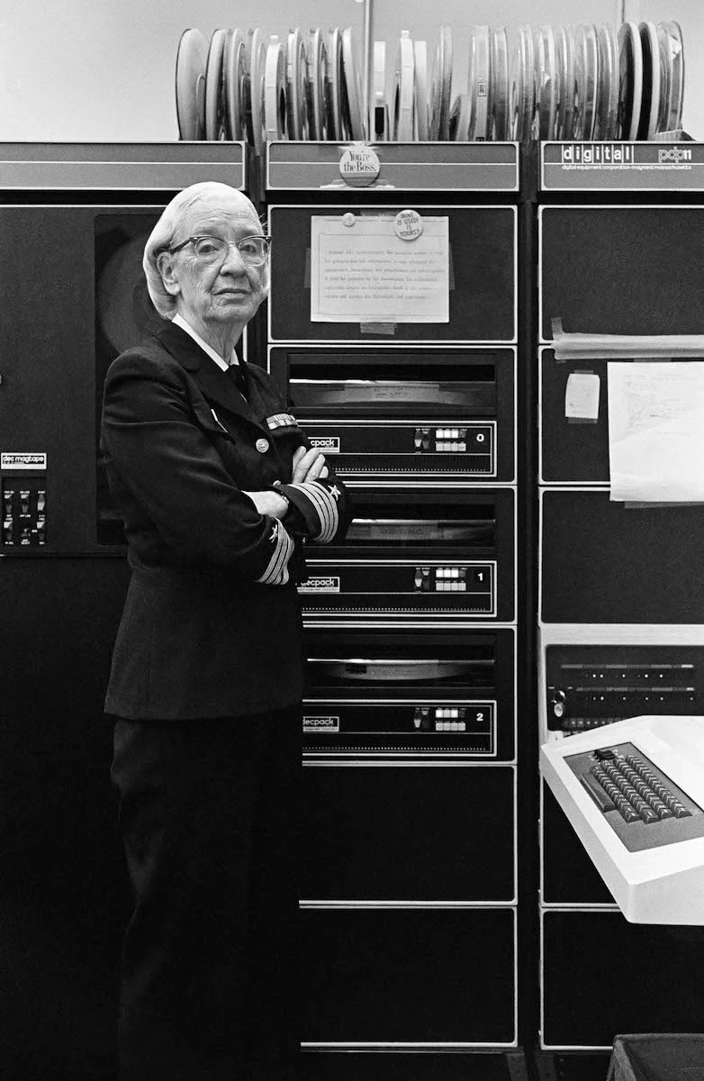 Portrait of Grace Hopper