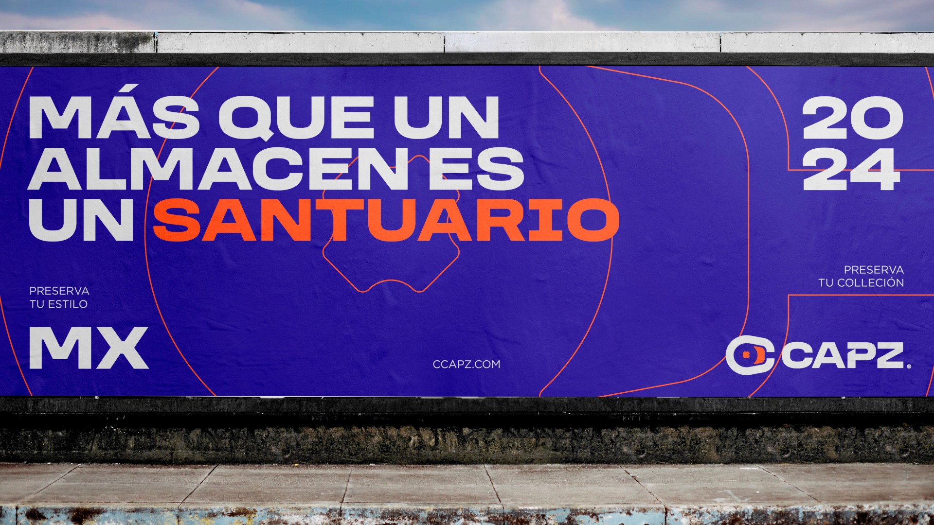 Diseño de logotipo y marca para CAPZ – estudio de branding en Chile.