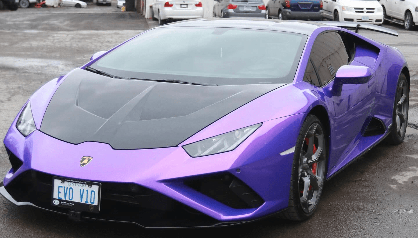 Flect Wrap Lamborghini