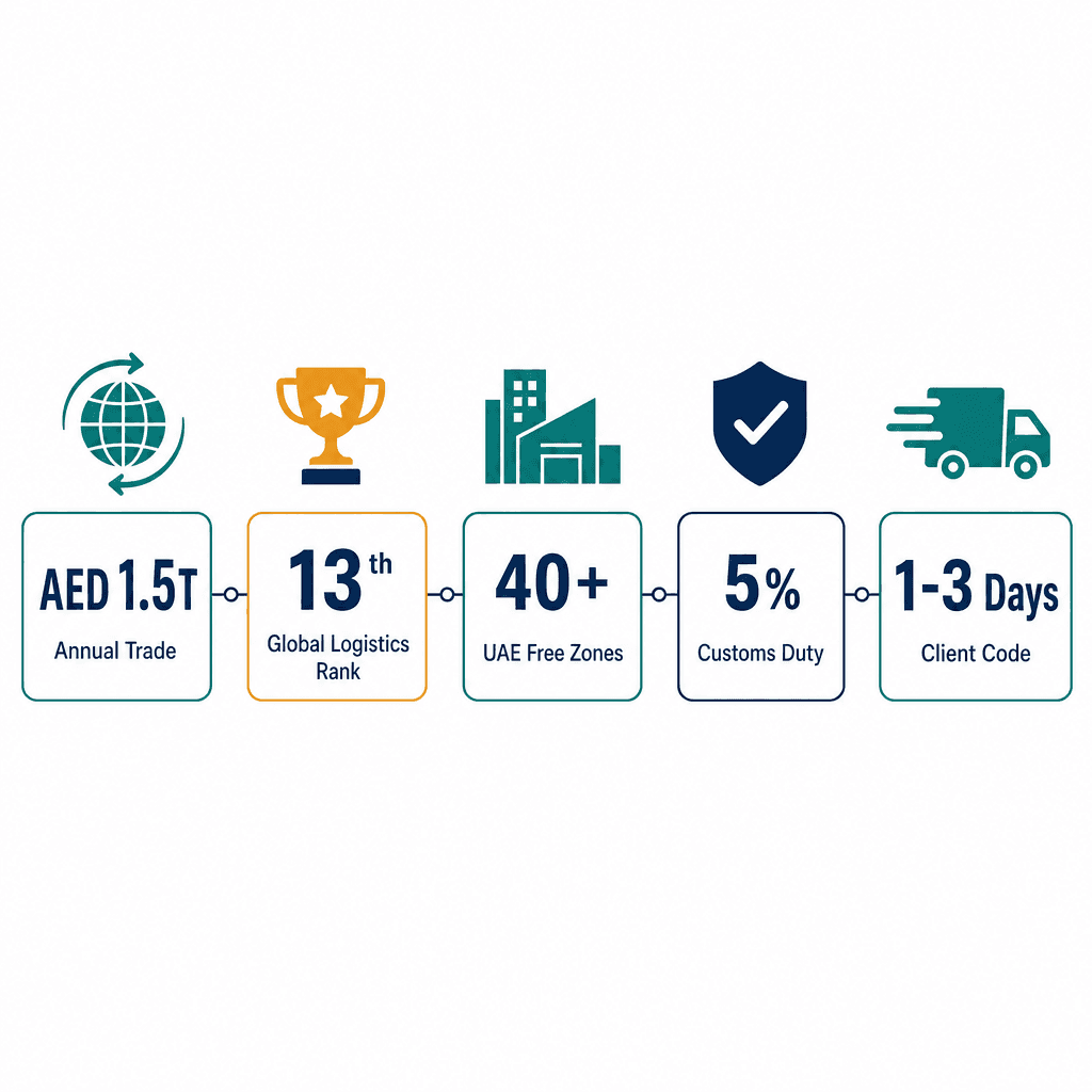 Infographic: Import Export License in Dubai: How to Get One