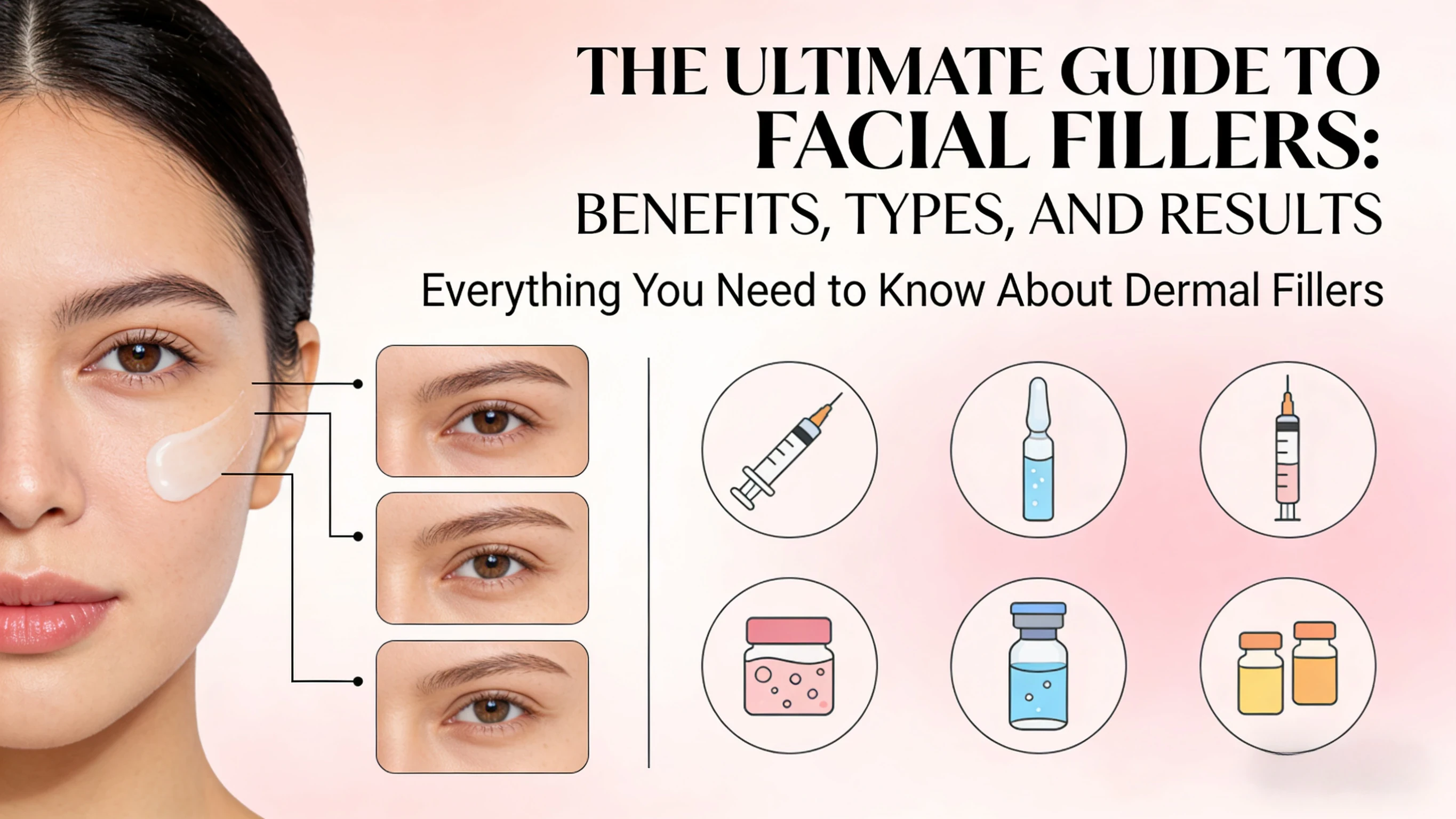 The Ultimate Guide to Facial Fillers: Benefits, Types, and Results