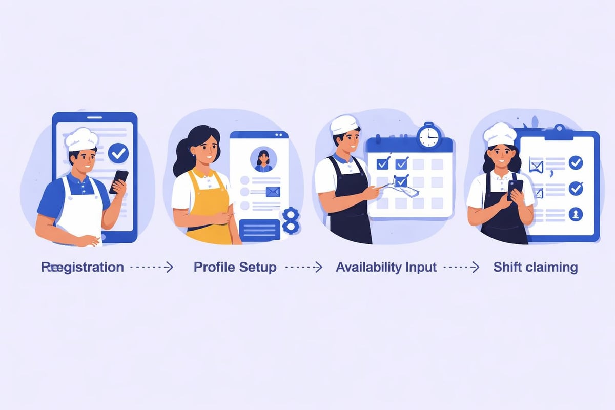 Employee training process