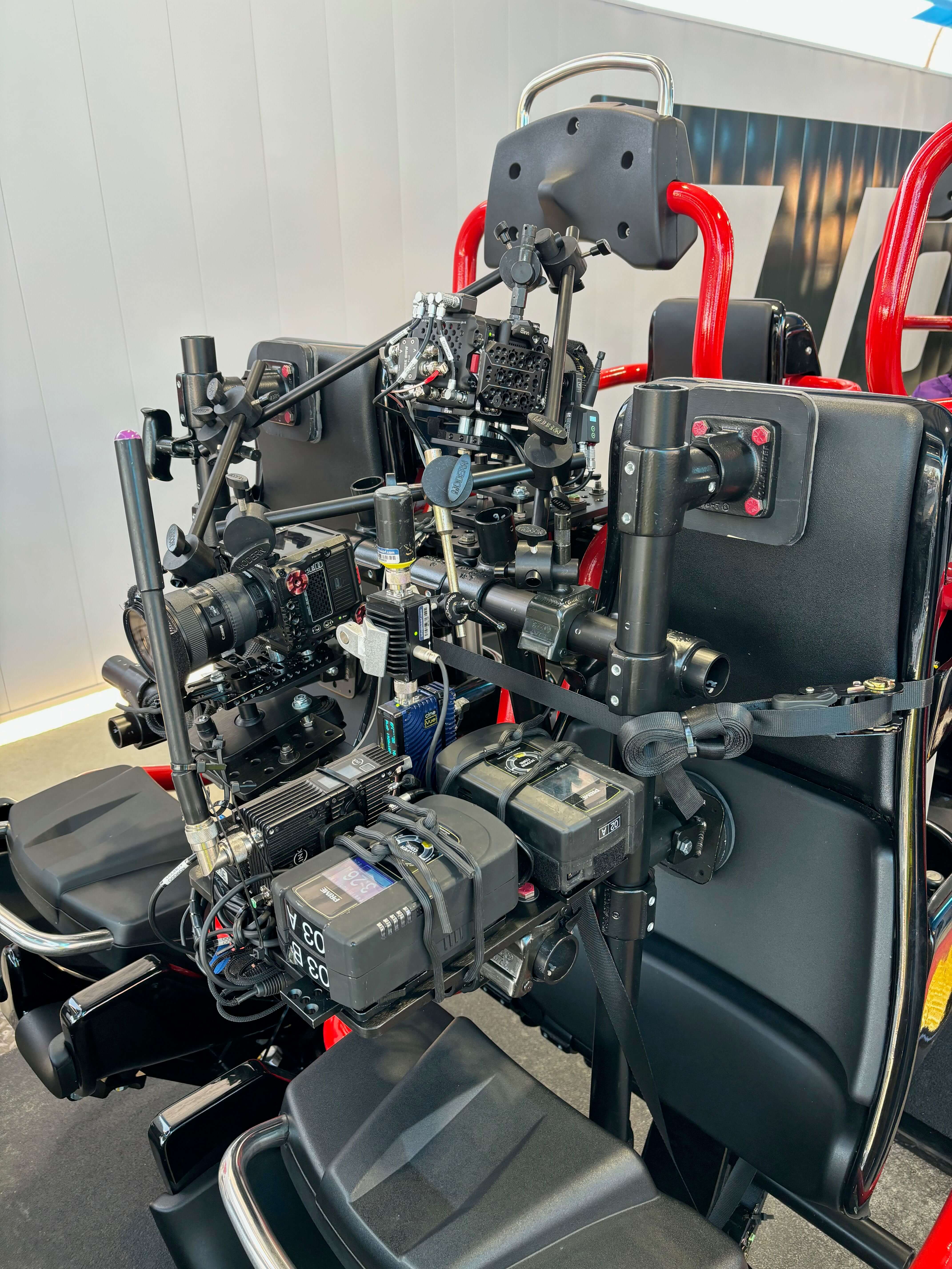 Modulus-X telehandler frame