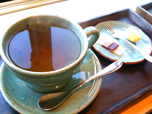 Students identifying and sorting edible wild plants as part of a foraging certification course.