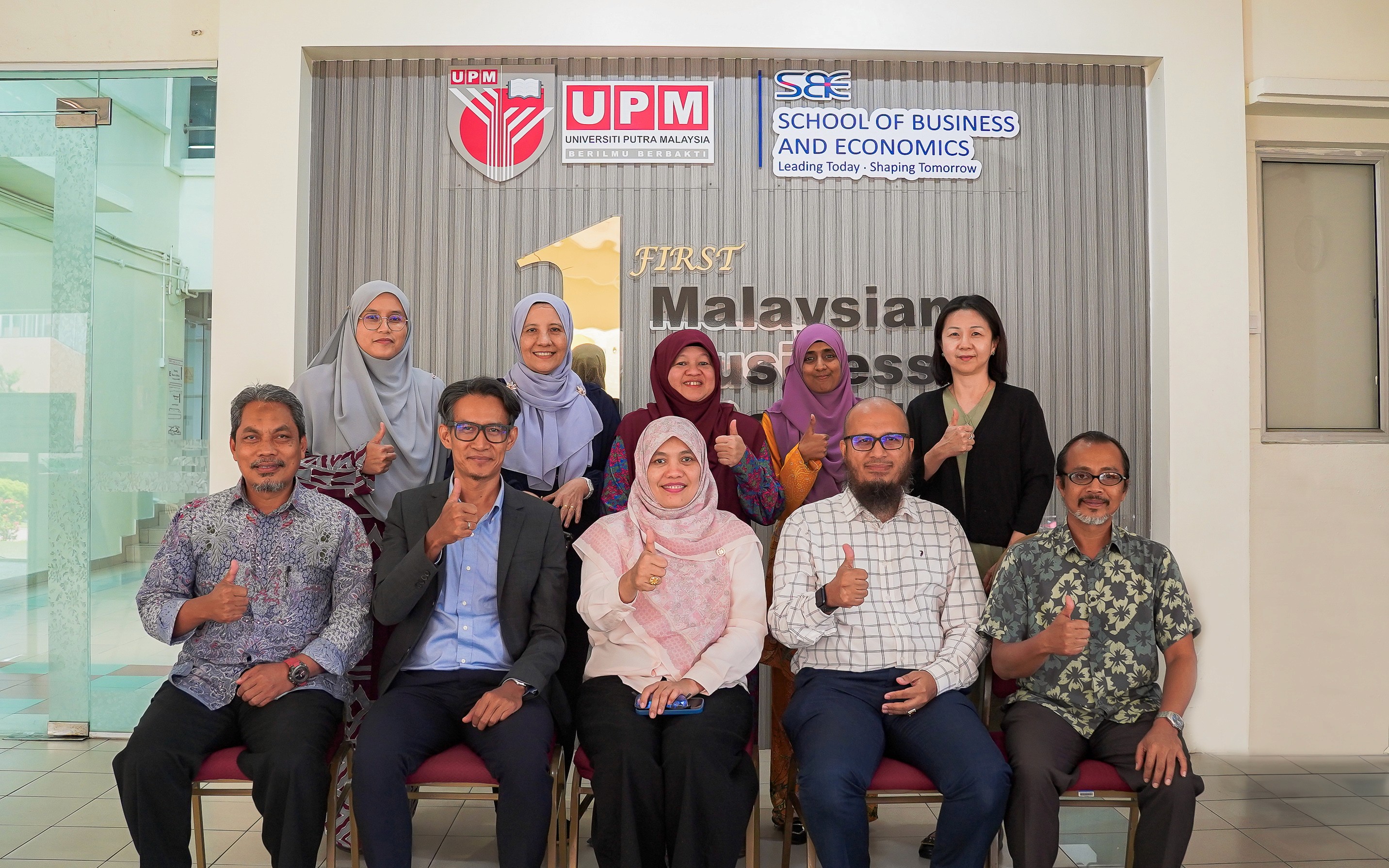 Kumpulan pensyarah UPM SBE menjalani latihan TTT bersama MSDI bagi memperkukuh kaedah pengajaran mengikut keperluan industri.