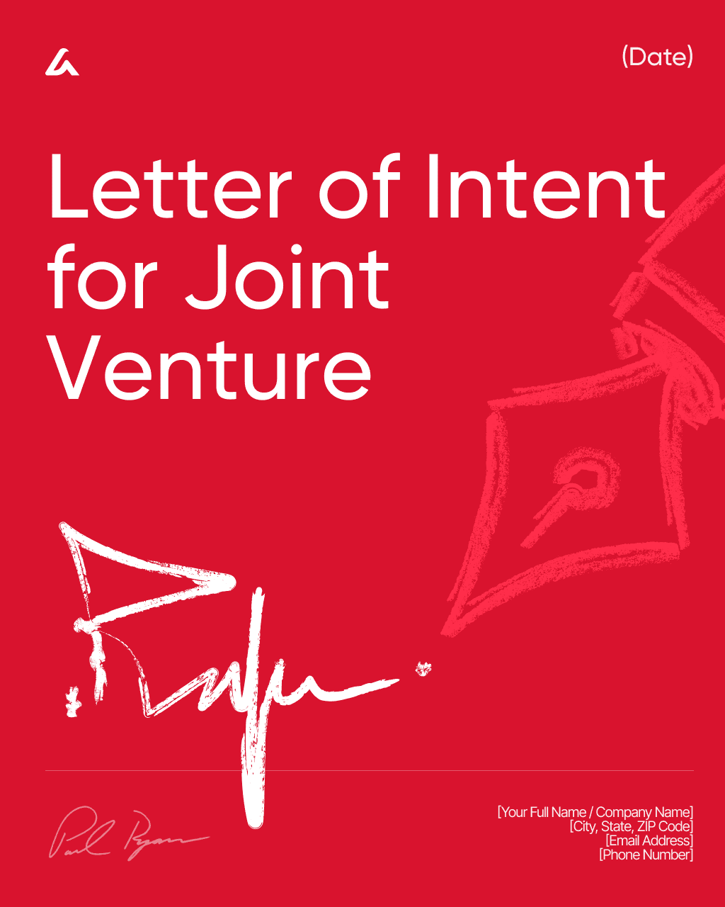 Letter of Intent for Joint Venture
