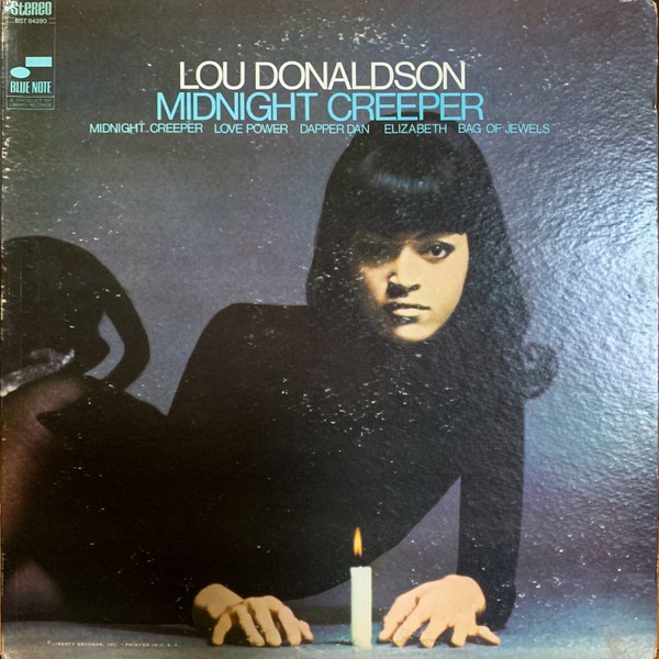 image of lou donaldson midnight creeper