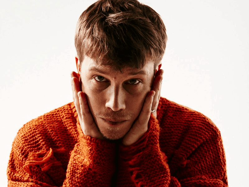 Man Wearing Sunglasses