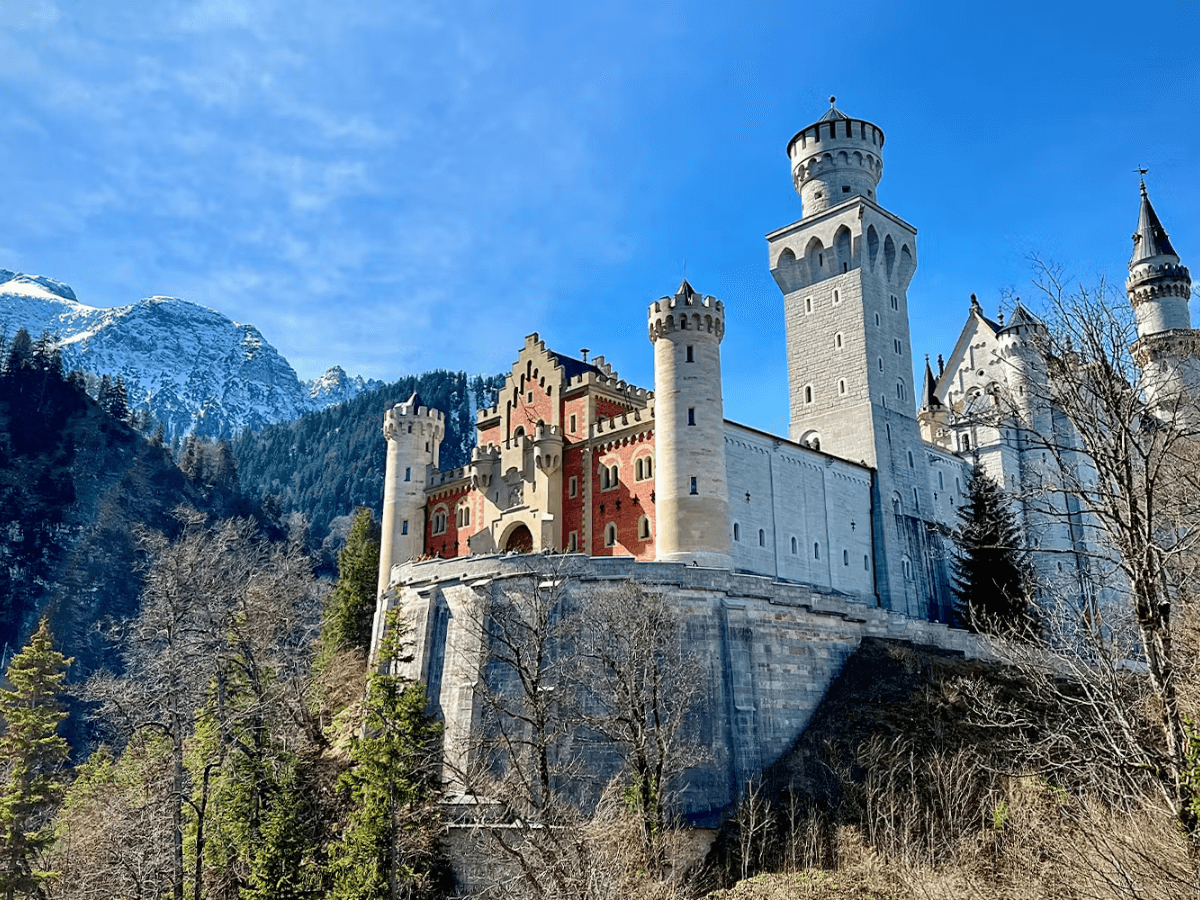 Fast-track entry to Neuschwanstein Castle, King Ludwig’s fairytale palace, with self-guided audio commentary.
