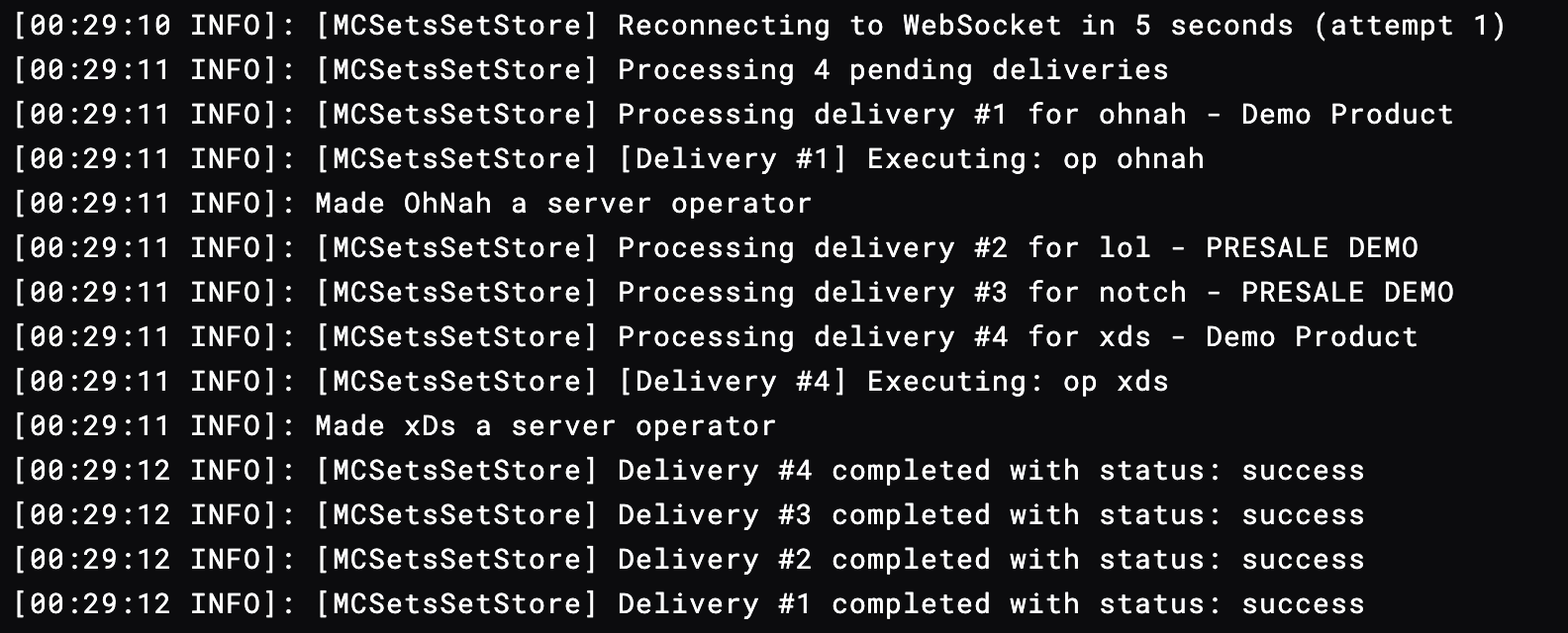 Chat interface illustration