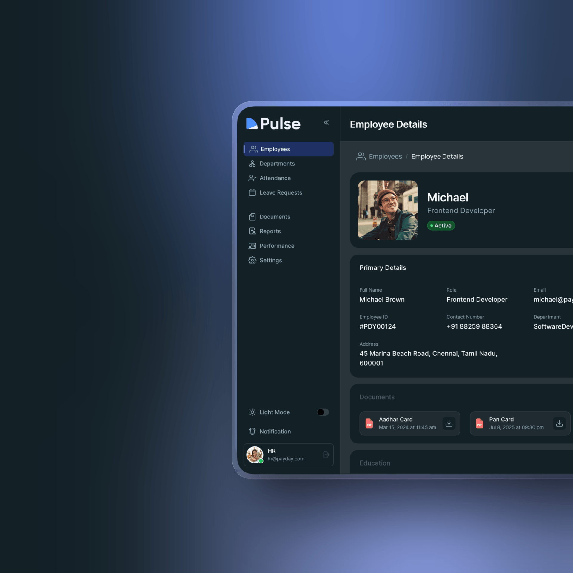 Mockup UI