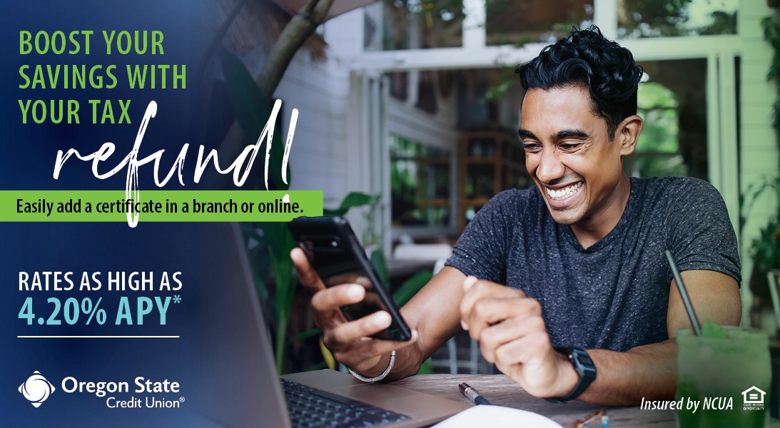 Boost your savings with a tax refund