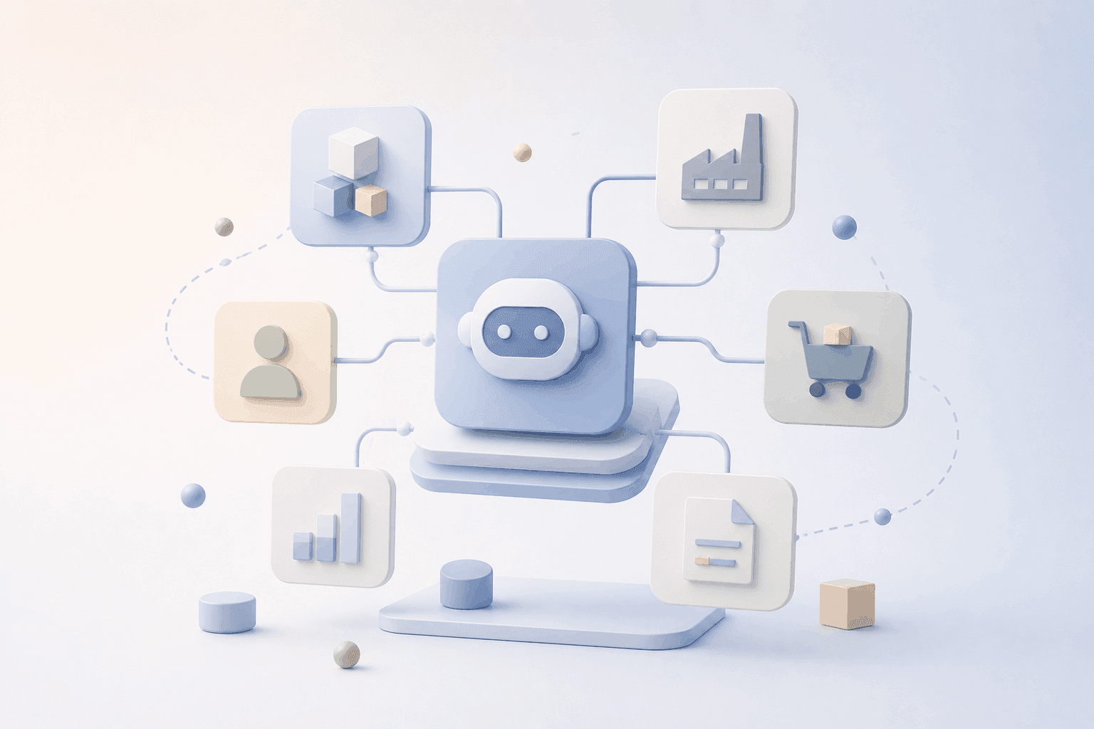 KI-Agenten im B2B für Re-Order, Produktsuche und After-Sales Automatisierung 2026