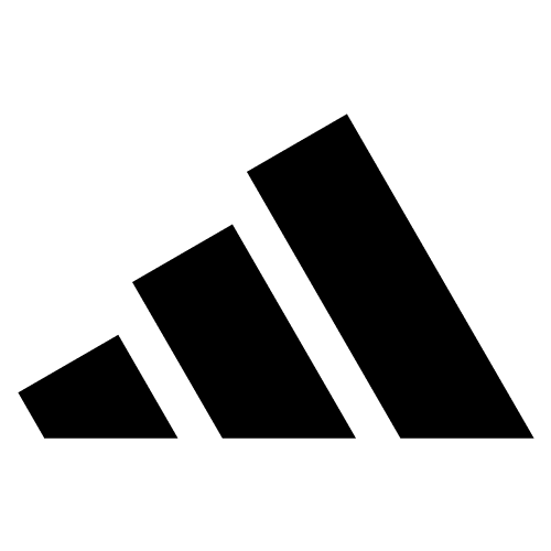 This image shows a white, three-stripe logo on a transparent background, often associated with sports and athletic apparel brands.